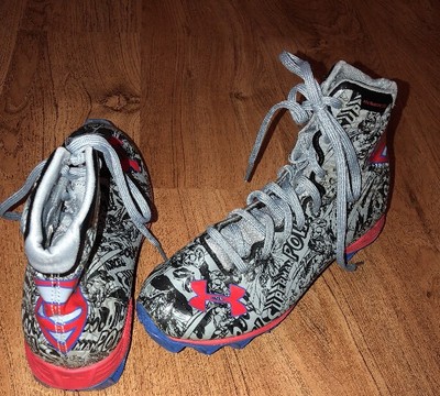 under armour batman cleats youth